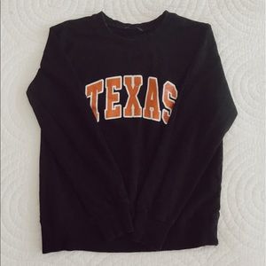 texas crewneck